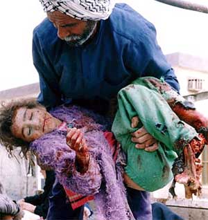 Iraqi child photo